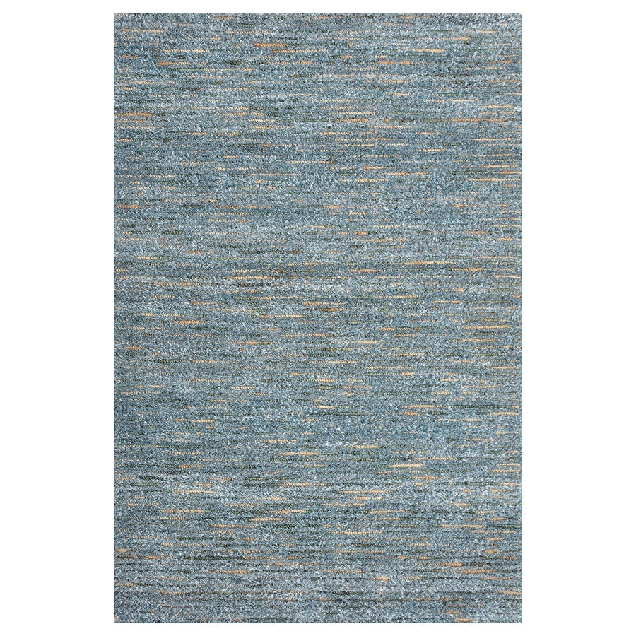 KAS Area Rugs Kauai 7453 Ocean Natural Horizon Handwoven Area Rug